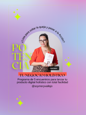 POTENCIA! tu Negocio Holístico