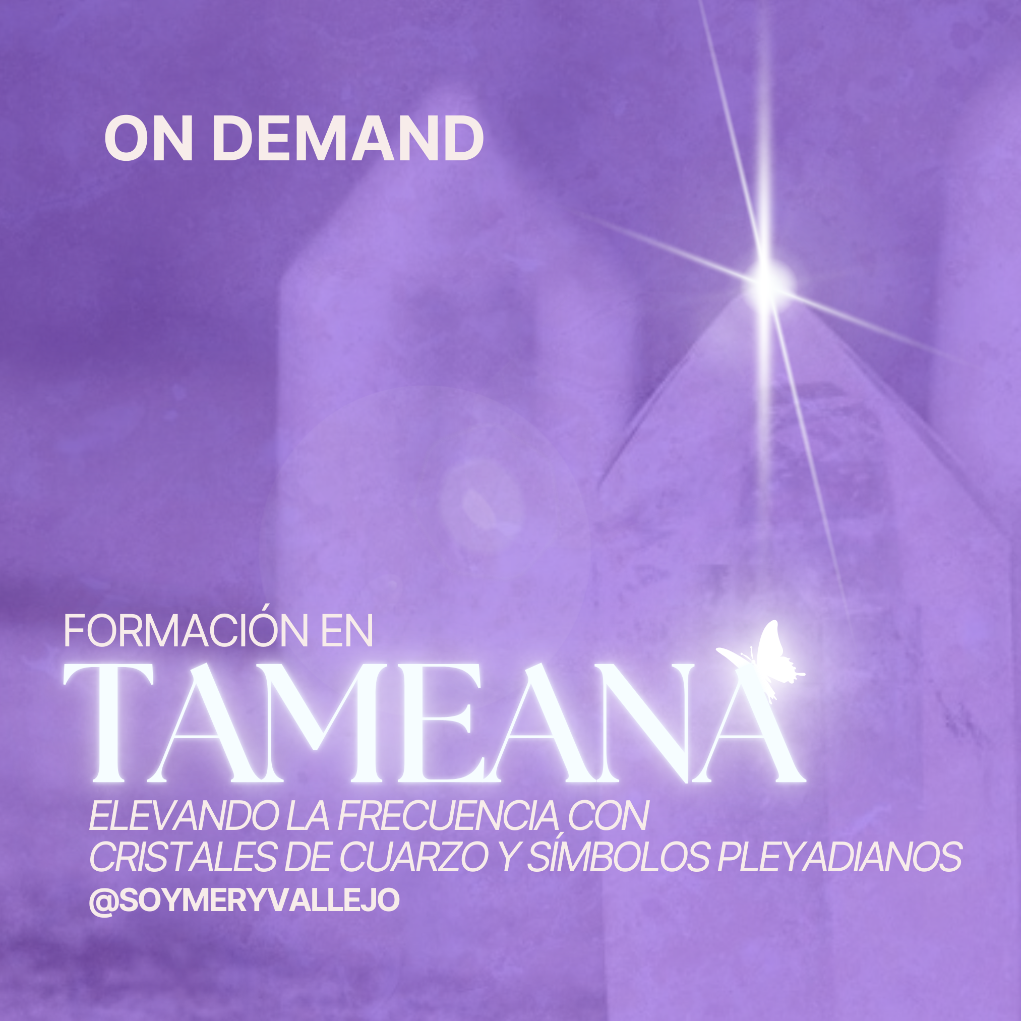 Aprende Tameana ON DEMAND