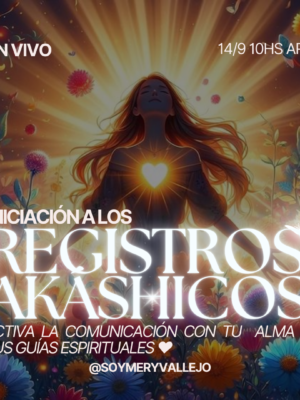 FEED MERY VALLEJO SEPT 2023 (5) 14/9 Iniciación a los Registros Akáshicos