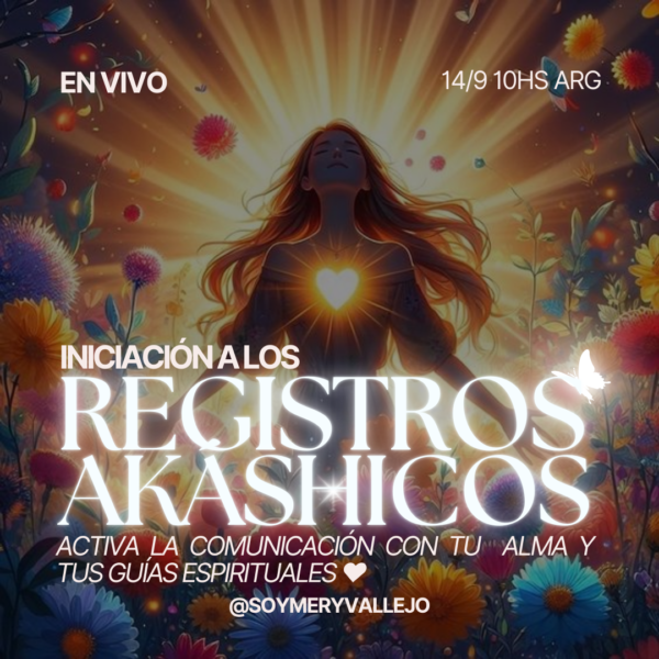 14/9 Iniciación a los Registros Akáshicos