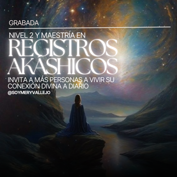Grabada: Maestría en Registros Akáshicos