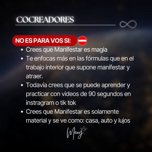 COCREADORES, la Ciencia y la Espiritualidad de Manifestar