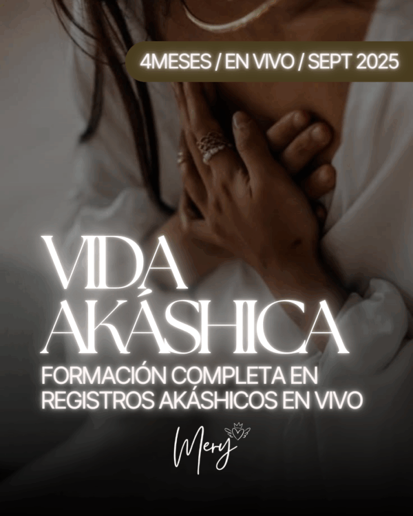 Vida Akáshica en VIVO con Mery